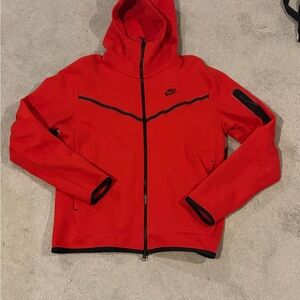 Nike Men's Vibrant Red Performance Jacket